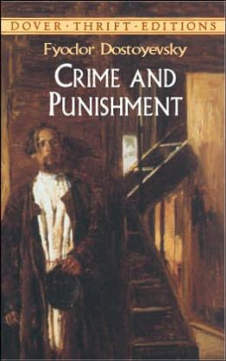 Crime and Punishment ( Dover Thrift Editions ) Cover