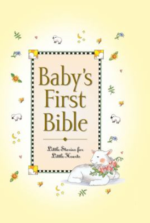 Baby's First Bible [Hardcover] Cover