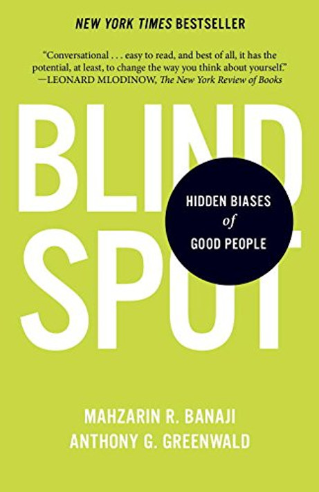 Blindspot: Hidden Biases of Good People [Paperback] Cover