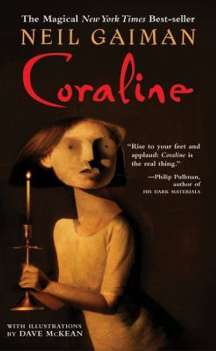 Coraline [Mass Market Paperback] Cover