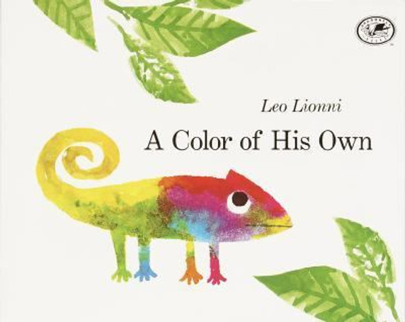 A Color of His Own [Paperback] Cover