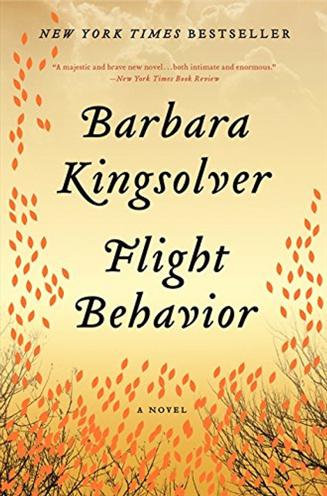 Flight Behavior [Paperback] Cover