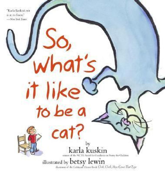 So, What's It Like to Be a Cat? [Picture Book] Cover