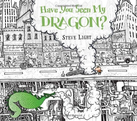 Have You Seen My Dragon? Cover