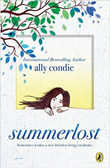 Summerlost [Paperback] Cover