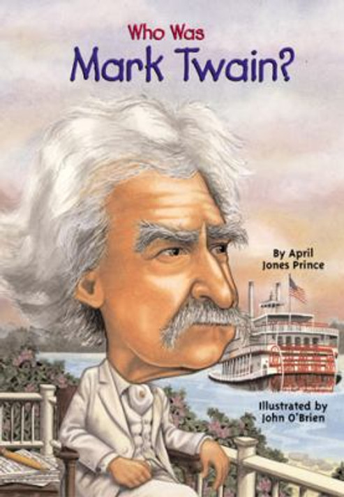 Who Was Mark Twain? Cover
