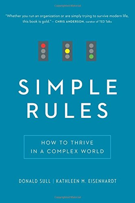 Simple Rules: How to Thrive in a Complex World [Paperback] Cover