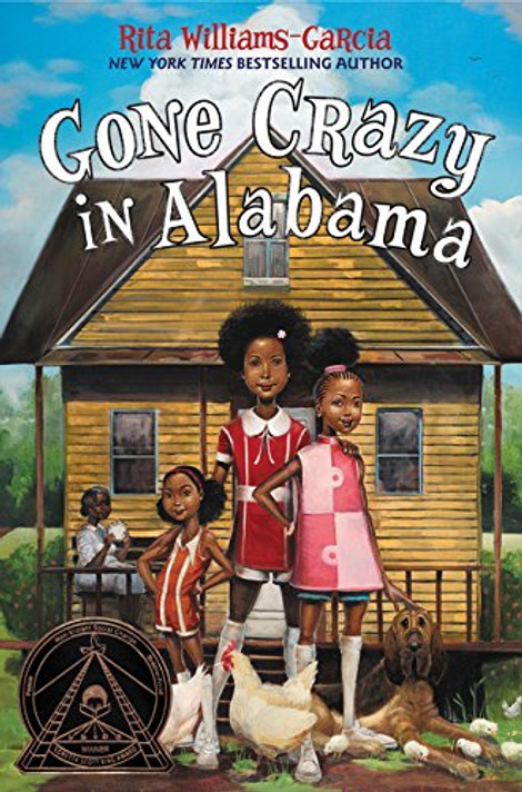 Gone Crazy in Alabama [Hardcover] Cover