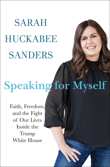 Speaking for Myself: Faith, Freedom, and the Fight of Our Lives Inside the Trump White House [Hardcover] Cover