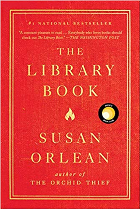 The Library Book [Paperback] Cover