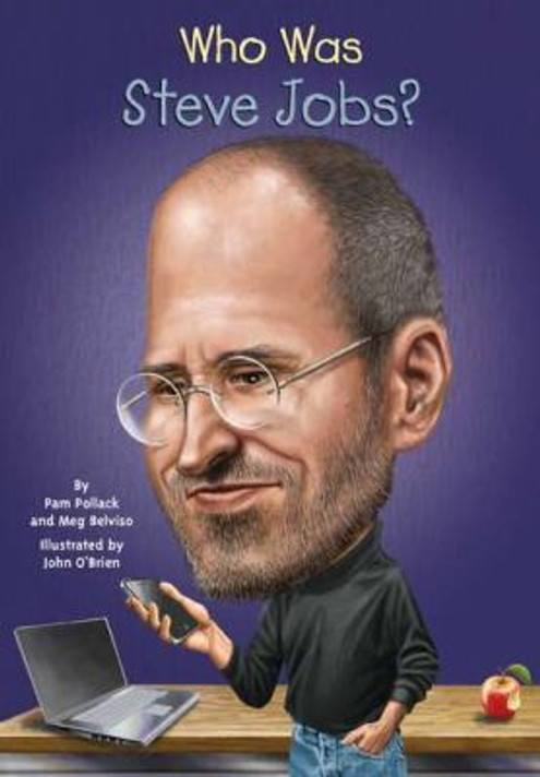 Who Was Steve Jobs? Cover