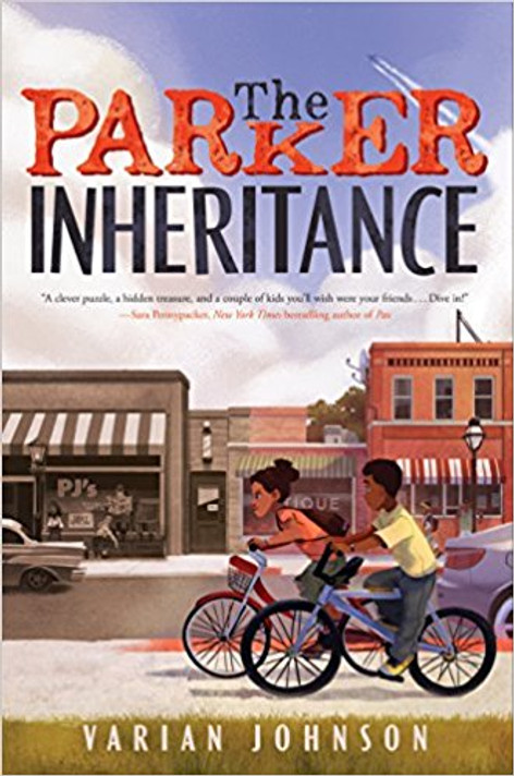 The Parker Inheritance [Hardcover] Cover