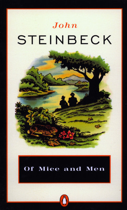 Of Mice and Men (Penguin Great Books of the 20th Century) [Hardcover] Cover