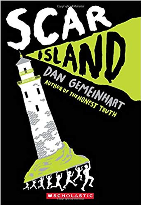 Scar Island [Paperback] Cover