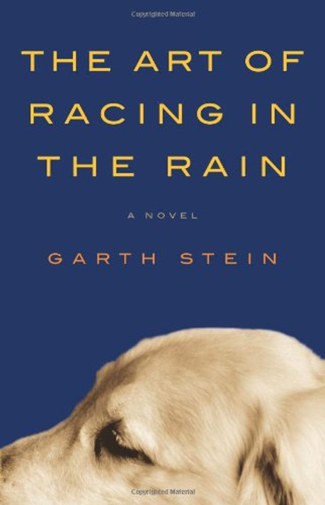 The Art of Racing in the Rain [Hardcover] Cover