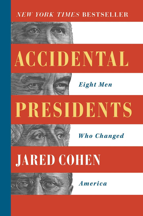 Accidental Presidents: Eight Men Who Changed America [Paperback] Cover