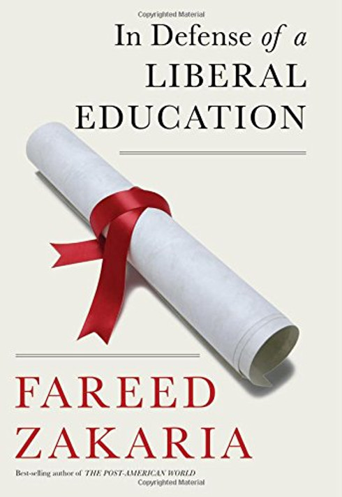 In Defense of a Liberal Education [Hardcover] Cover