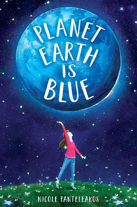 Planet Earth Is Blue [Paperback] Cover