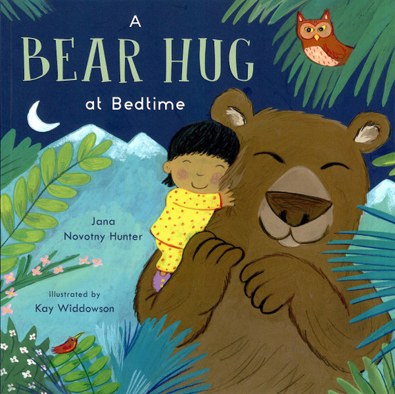 A Bear Hug at Bedtime (Child's Play Library) [Paperback] Cover