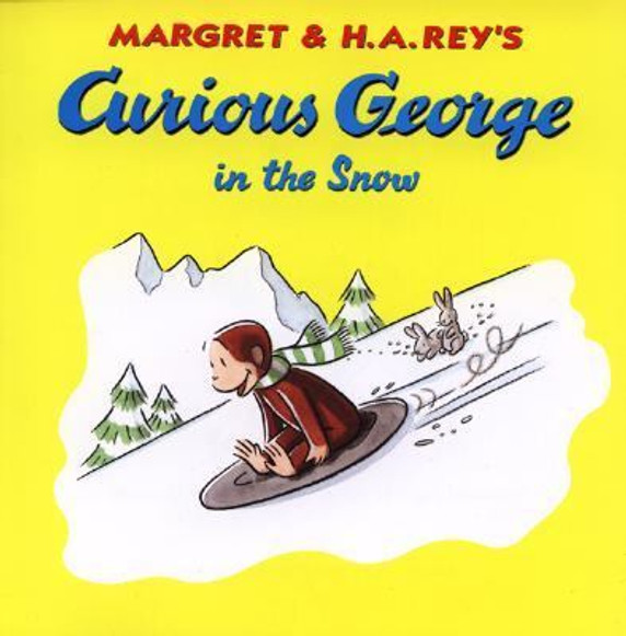 Curious George in the Snow Cover