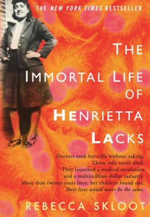 The Immortal Life of Henrietta Lacks [Hardcover] Cover