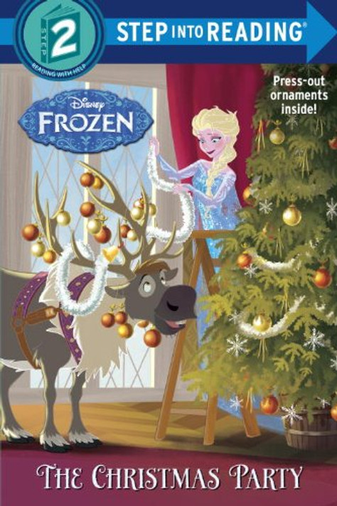 The Christmas Party (Disney Frozen) (Step into Reading) Cover