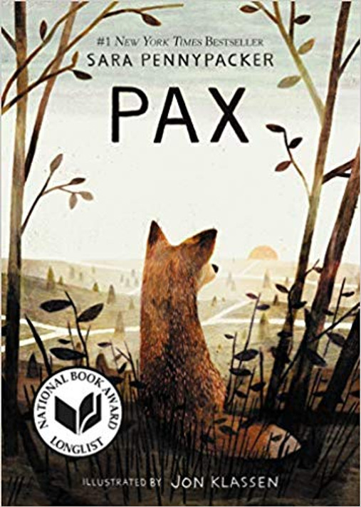 Pax [Paperback] Cover