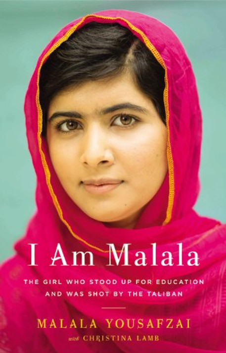 I Am Malala: The Girl Who Stood Up for Education and Was Shot by the Taliban [Hardcover] Cover