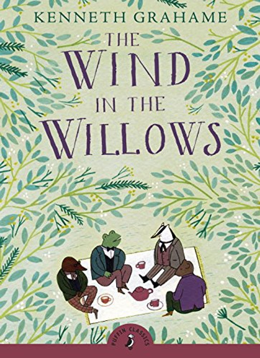 Wind in the Willows [Paperback] Cover