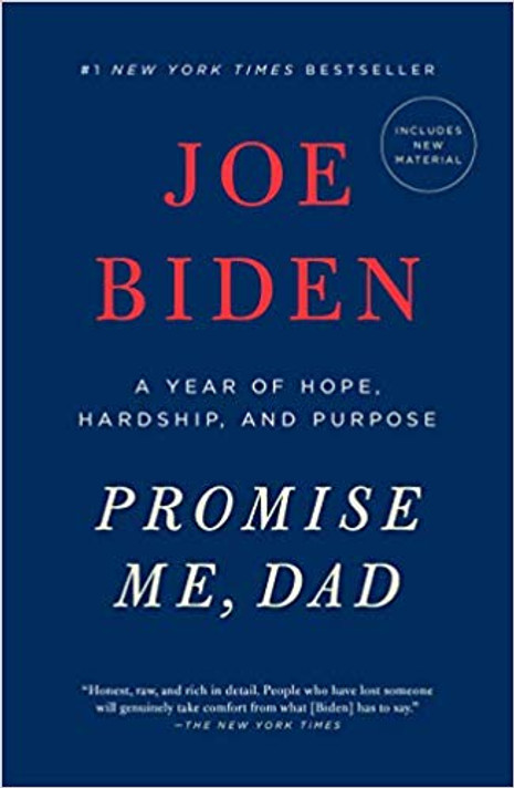 Promise Me, Dad: A Year of Hope, Hardship, and Purpose [Paperback] Cover