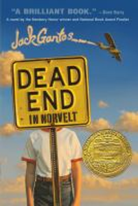 Dead End in Norvelt [Hardcover] Cover