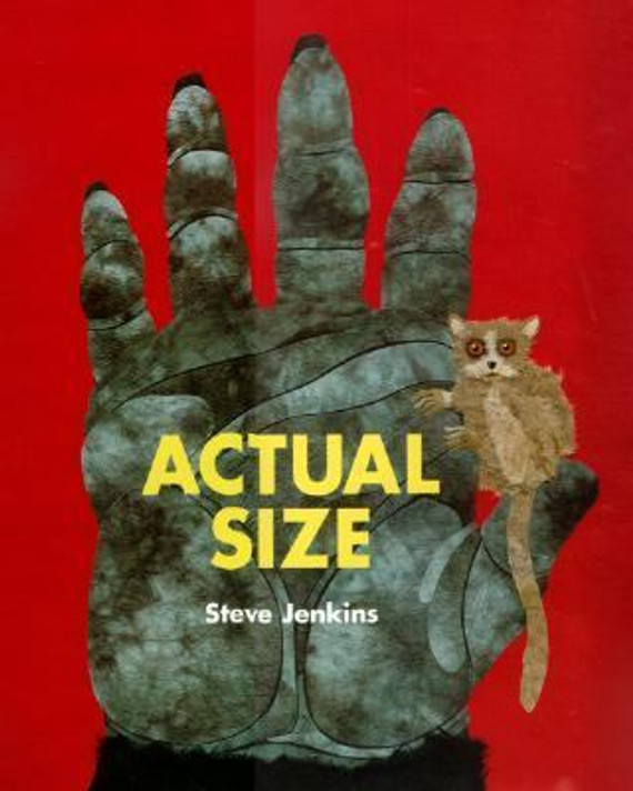 Actual Size [Hardcover] Cover