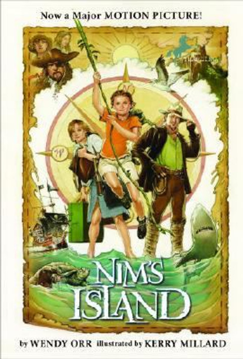 Nim's Island [Mass Market Paperback] Cover