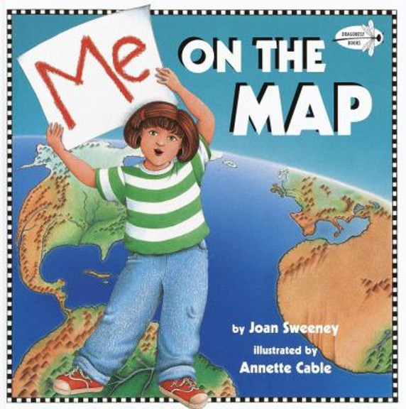 Me on the Map [Paperback] Cover