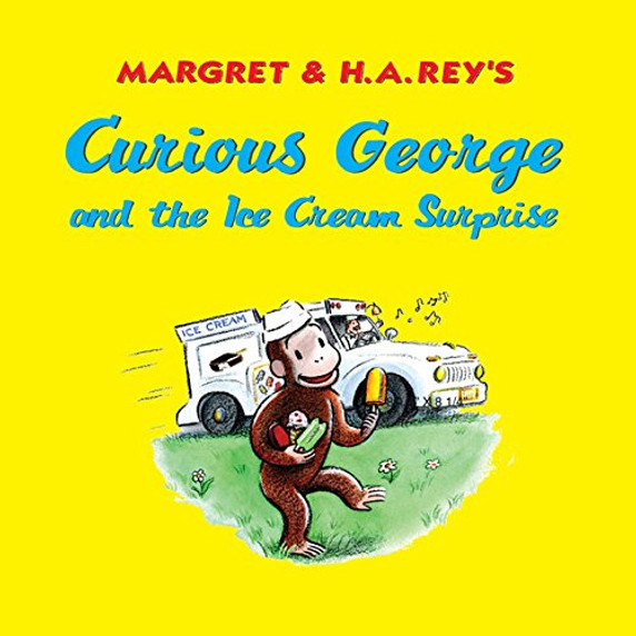 Curious George and the Ice Cream Surprise Cover