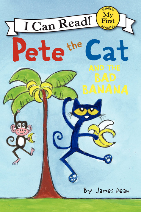 Pete the Cat and the Bad Banana ( My First I Can Read ) Cover