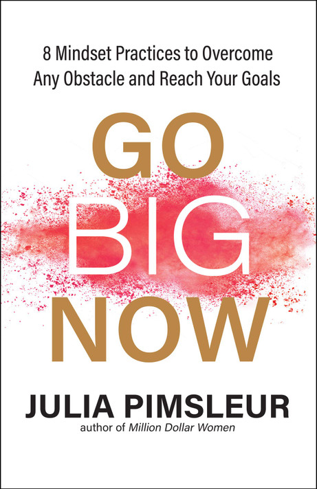 Go Big Now: 8 Essential Mindset Practices to Overcome Any Obstacle and Reach Your Goals - Cover