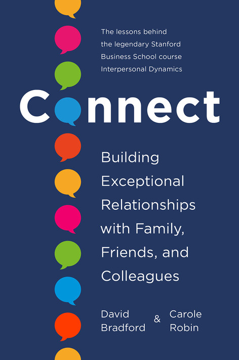 Connect: Building Exceptional Relationships with Family, Friends, and Colleagues - Cover