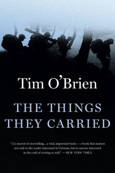 The Things They Carried (Turtleback School & Library Binding Edition) Cover