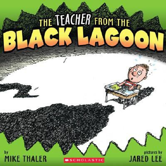 The Teacher from the Black Lagoon Cover