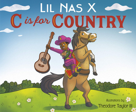 C Is for Country - Cover