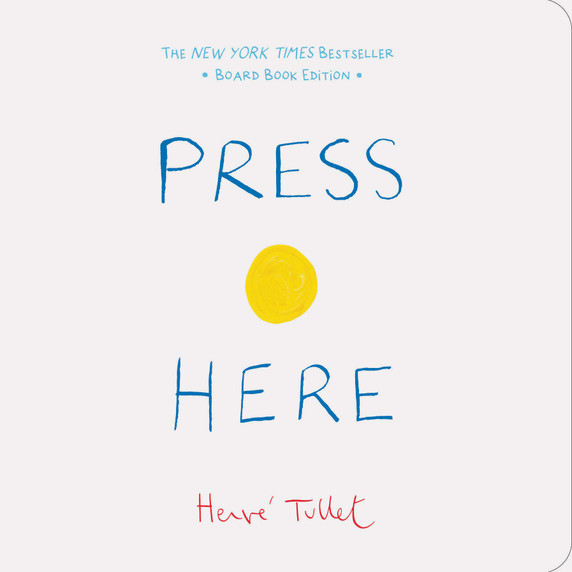 Press Here - Cover