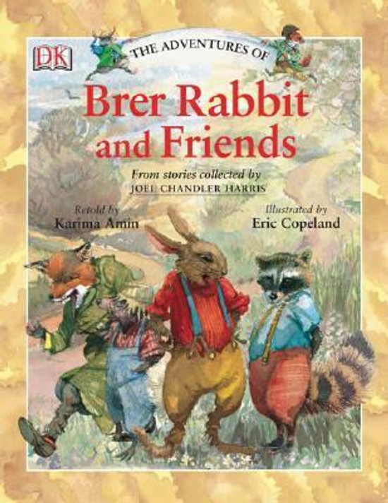 The Adventures of Brer Rabbit and Friends Cover