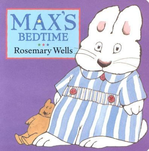 Max's Bedtime Cover