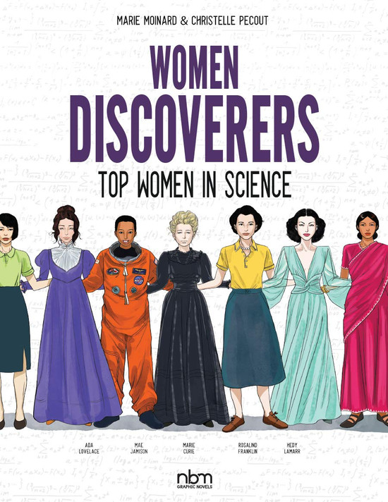 Women Discoverers: Top Women in Science - Cover