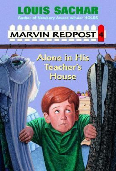 Alone In His Teacher's House (Turtleback School & Library Binding Edition) Cover