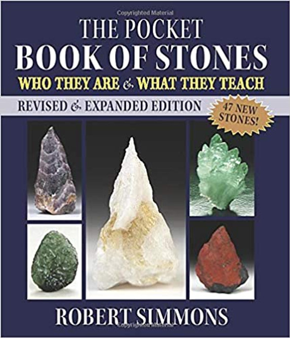 The Pocket Book of Stones: Who They Are and What They Teach (Edition, Revised) (3RD ed.) [Paperback]