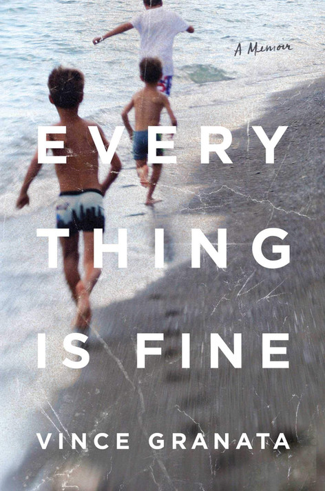 Everything is Fine: A Memoir - Cover