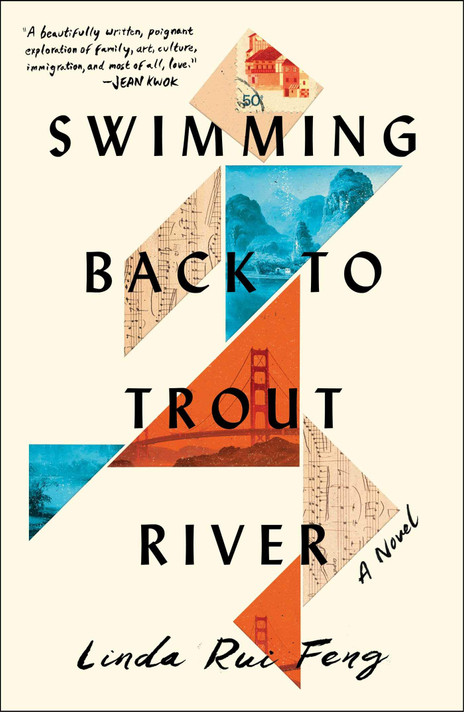 Swimming Back to Trout River - Cover