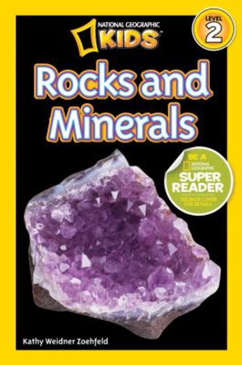 National Geographic Readers: Rocks and Minerals Cover